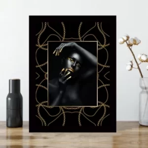 Image of SC0189961958 Multicolor Decorative Framed MDF Painting