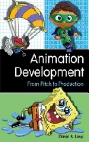 Image of animation development from pitch to production