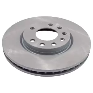 Image of febi bilstein Pair of Brake Disc Rotor 28179 fits Front OE 93188919,05569 026