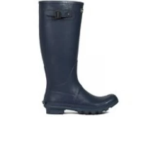Image of Barbour Mens Bede Classic Wellies - Navy - UK 11