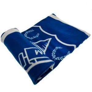 Image of Everton FC Fleece Blanket