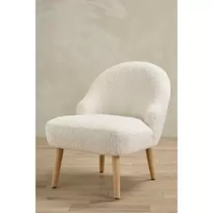 Image of Teddy Fleece Occasional Chair