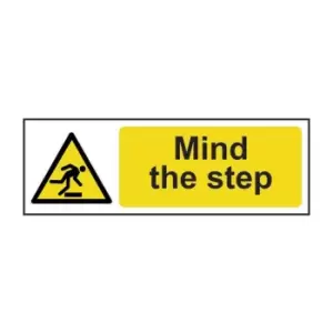 Image of Mind The Step - RPVC (300 x 100mm)