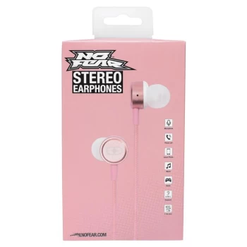 Image of No Fear Stereo 4545657 Wired Earphones