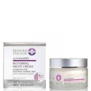 Image of Manuka Doctor ApiNourish Restoring Night Cream 50ml