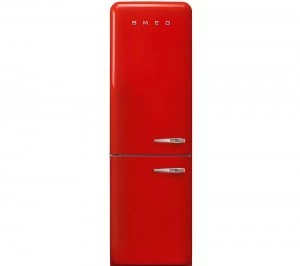 Image of SMEG FAB32LRD5 234L Frost Free Freestanding Fridge Freezer