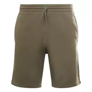 Image of Reebok ID Logo Shorts Mens - Green