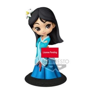 Image of Mulan Royal Style Version A Disney Q Posket Mini Figure