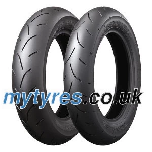 Image of Bridgestone BT601 SS WET ( 100/90-12 TL M/C, Compound WET, Front wheel )