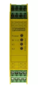 Image of Phoenix Contact Psr-Scp-24Uc/esa4/2X1/1X2 Relay, Safety, 2No, 1Nc, 250V, 6A