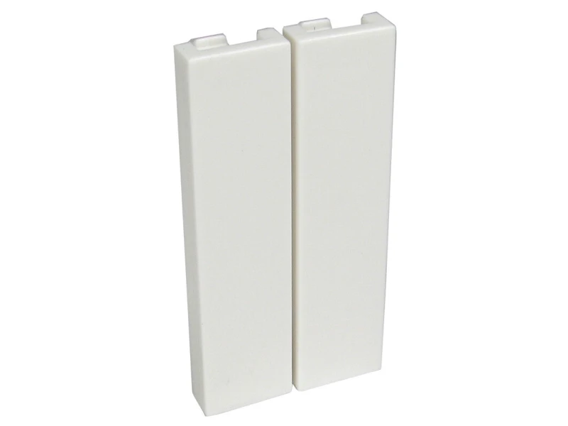 Image of Cables Direct Cables Direct AV-MODQBLANK wall plate/switch cover White AV-MODQBLANK