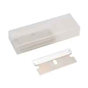 Image of Silverline Single-Edge Razor Blades 10pk - 38 x 19 x 0.25mm