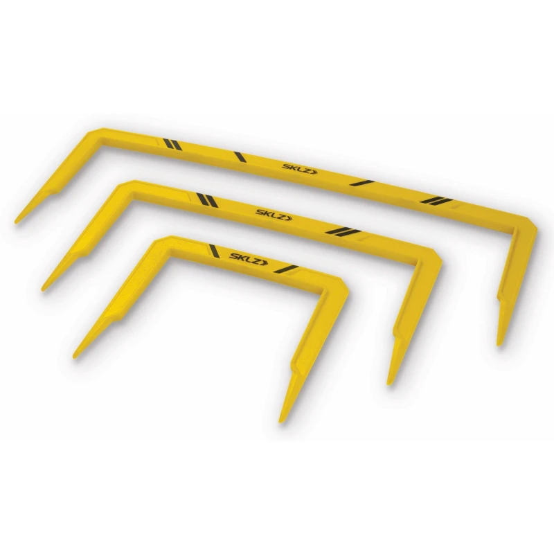 Image of SKLZ Putt Path Gates - Yellow Yellow One Size