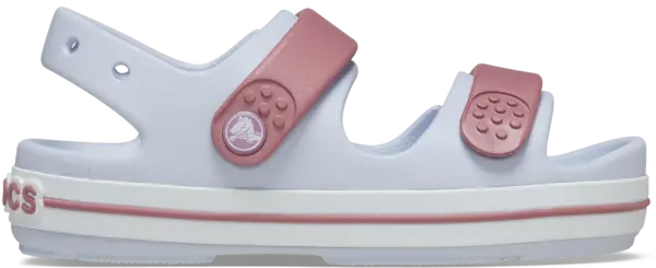Image of Crocs Kids Toddler Crocband Cruiser Sandals Dreamscape / Cassis C5