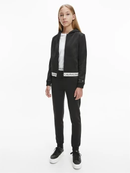 Image of CALVIN KLEIN Suit Black Cotone - Cotton