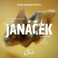 Image of Janacek: The Cunning Little Vixen/Sinfonietta