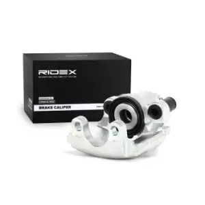 Image of RIDEX Brake caliper 78B0224 Caliper,Disc brake caliper BMW,ROVER,MG,3 Limousine (E46),3 Touring (E46),3 Coupe (E46),3 Cabrio (E46),3 Compact (E46)