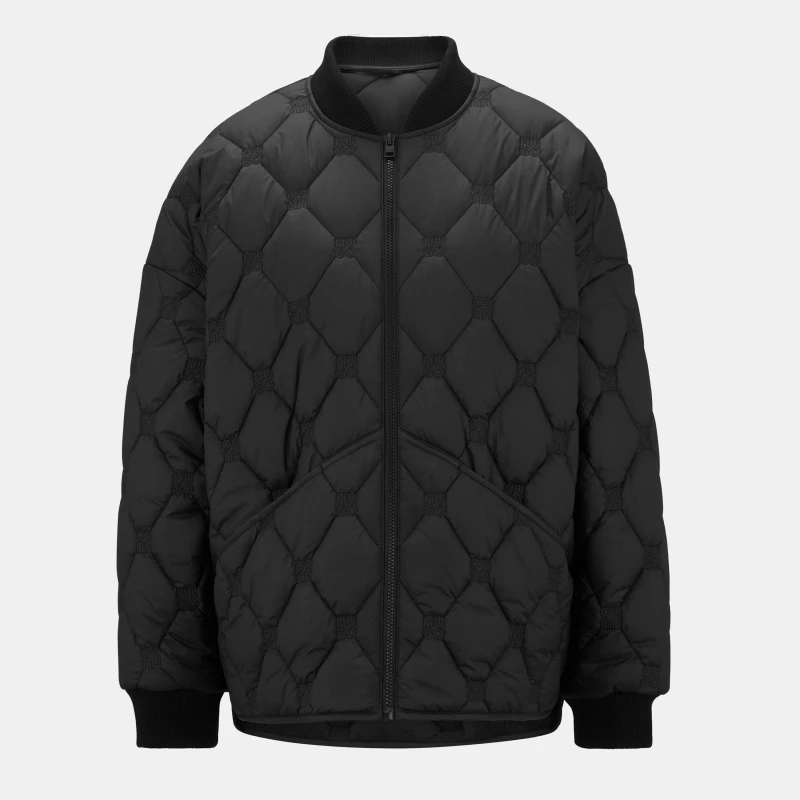 Image of Hugo Womens Falori Formal Coat Black female 12 (L)