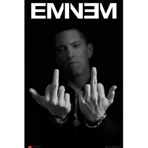 Image of Eminem Fingers Maxi Poster