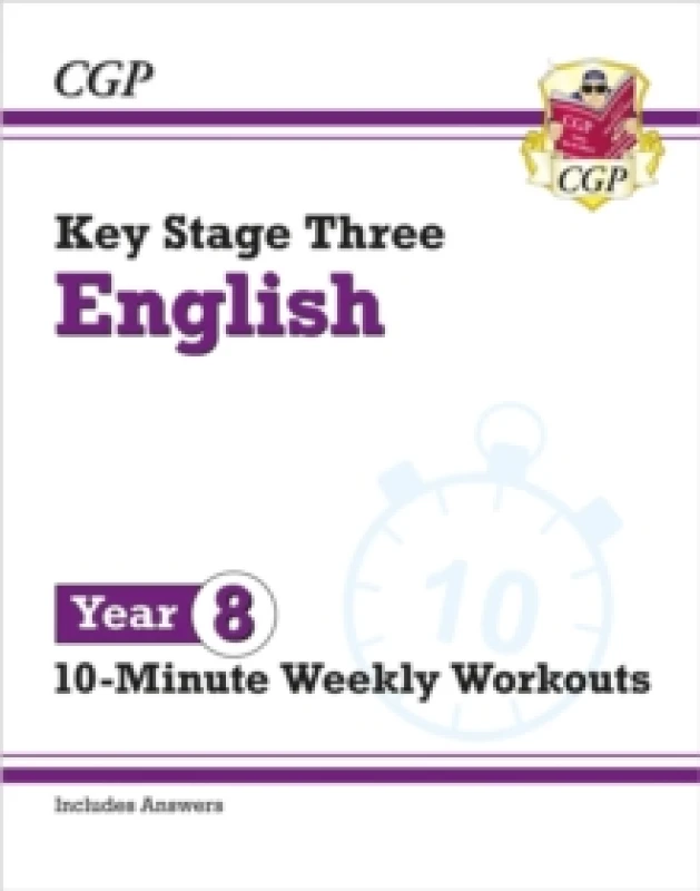 Image of KS3 Year 8 English 10-Minute Weekly Workouts Paperback / softback