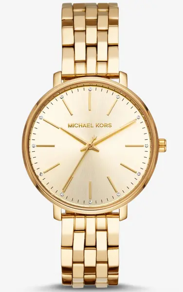 Image of Michael Kors Watch Pyper Ladies - Gold MKR-291