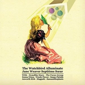 Image of Jane Weaver - The Watchbird Alluminate Vinyl
