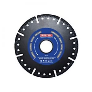 Image of Faithfull Specialist All Cut Diamond Blade 115 x 22 mm