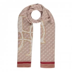 Image of Guess Guess Jenson Scarf - ROSE ROS