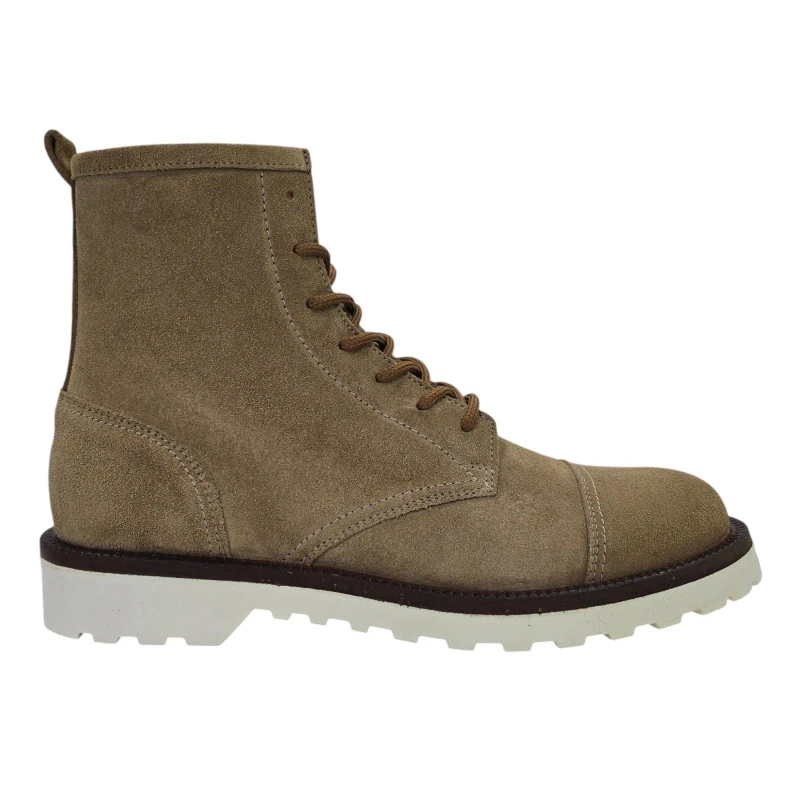 Image of Firetrap Mens Wiland Suede Ankle Hiker Rugged Boots Sand male 7 (41)