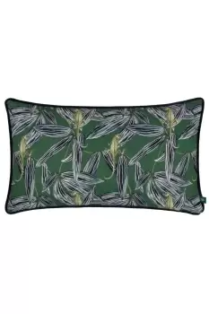 Image of Ebon Wilds Nkiru Piped Polyester Filled Cushion