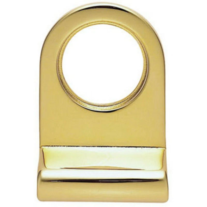 Image of Loops Cylinder Latch Pull Night Latch Door Handle 72 x 48mm Polished Brass Metallics unisex