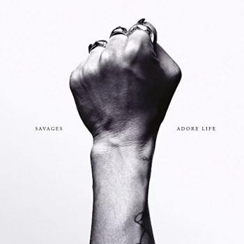 Image of Savages - Adore Life Vinyl