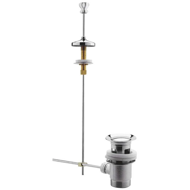 Image of NUIE Nuie - Hudson Reed Traditional Basin Pull Up Waste - Chrome E313