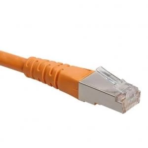 Image of Rj45 Cat.5e Orange 10m