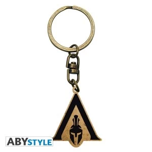 Image of Assassins Creed - Crest Odyssey Metal Keyring