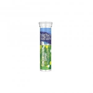 Image of Higher Nature Concentration Support 10 Tabs