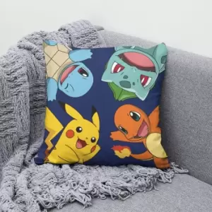 Image of Pokemon GOTTA Square Cushion - Size: 40x40cm - Character