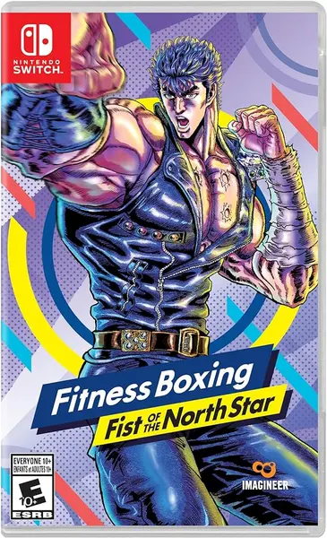 Image of Fitness Boxing Fist Of The North Star Nintendo Switch Game