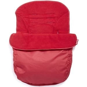 Image of Clair de Lune Footmuff - Red