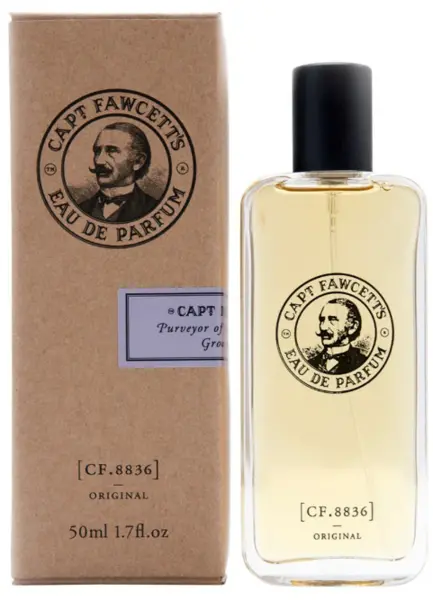 Image of Captain Fawcett Captain Fawcett's Eau de Parfum For Him 50ml