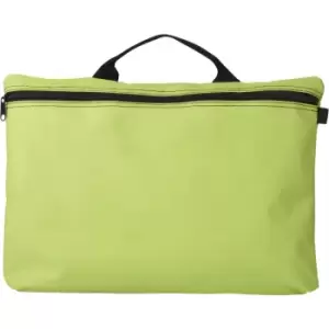 Image of Bullet Orlando Conference Bag (39.5 x 3 x 28.5 cm) (Lime)