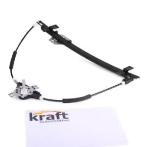 Image of KRAFT Window regulator Left Front 8200061 Window mechanism,Regulator for window VW,GOLF II (19E, 1G1),Jetta II (19E, 1G2, 165)