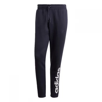 Image of adidas Essentials Fleece Tapered Joggers Mens - Legend Ink