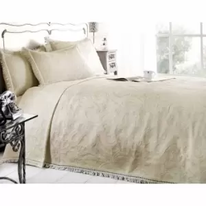 Image of Emma Barclay Bedspread Mafalda Pillow Sham Cream