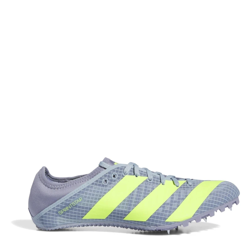 Image of adidas Mens Sprintstar Track Running Spike Wonder Blue male 7.5 (41.3)