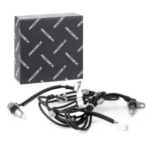 Image of RIDEX ABS Sensor SUZUKI 412W0290 5620081A40 ESP Sensor,Sensor, wheel speed