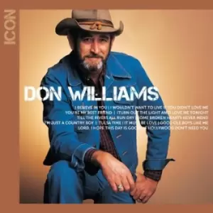 Image of Don Williams - Icon CD Album - Used