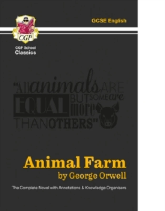 Image of Animal Farm - The Complete Novel with Annotations and Knowledge Organisers Paperback / softback