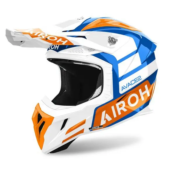 Image of Airoh Aviator Ace 2 Sake Orange Offroad Helmet M