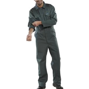 Image of Click Workwear Boilersuit Spruce Green Size 40 Ref PCBSS40 Up to 3 Day